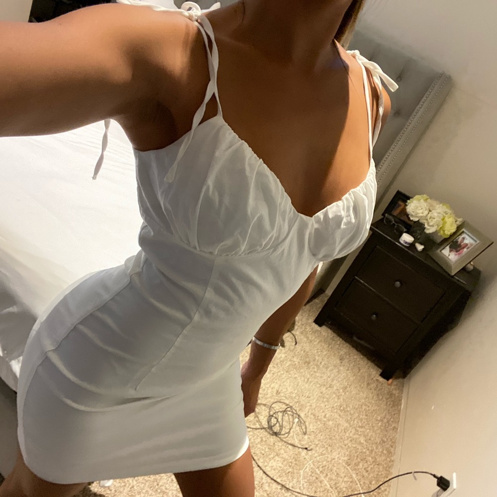 Fashion Nova White dress